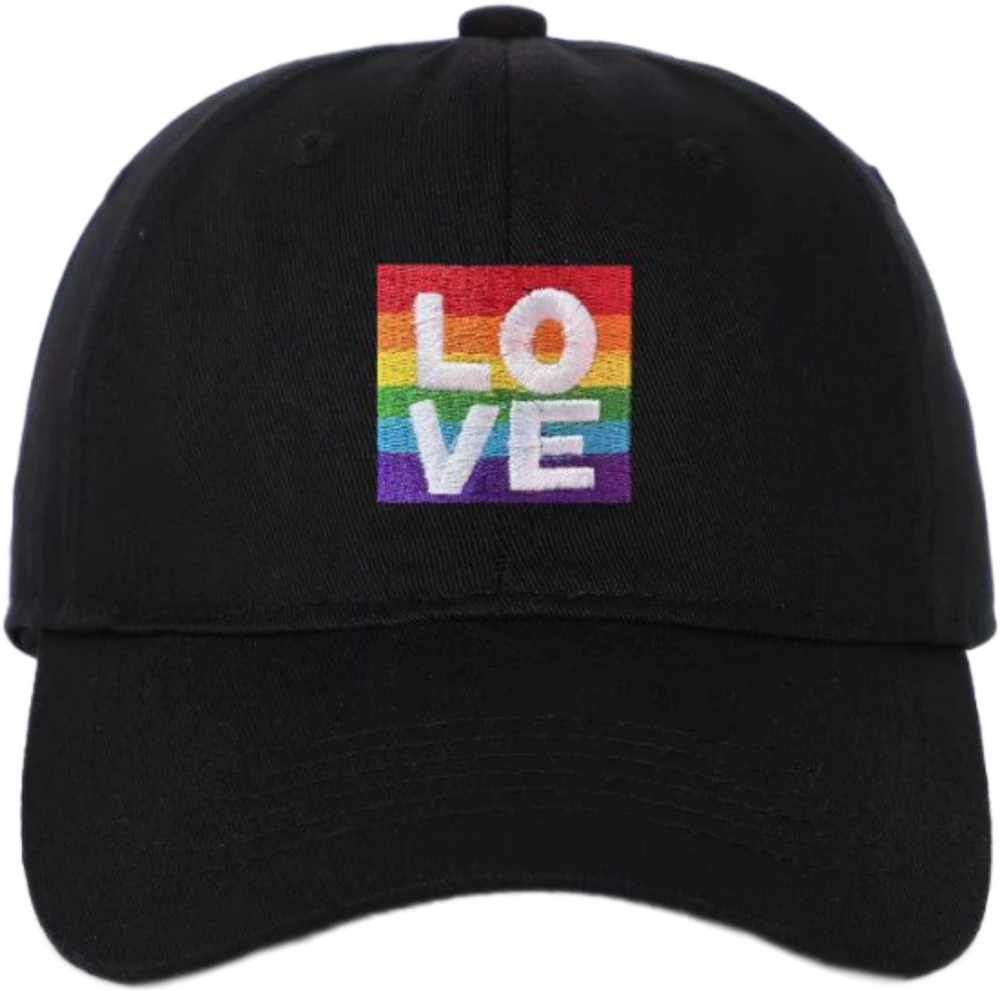 Kšiltovka LOVE černá