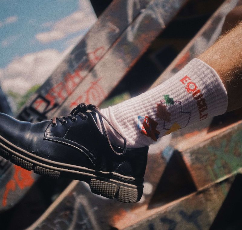  Prague Pride Ponožky z nové kolekce Equality