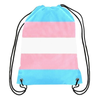 Batůžek - trans barvy