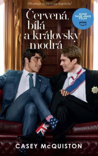 McQuistonová, Casey: Červená, bílá a královsky modrá