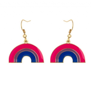 Náušnice oblouk - bisex