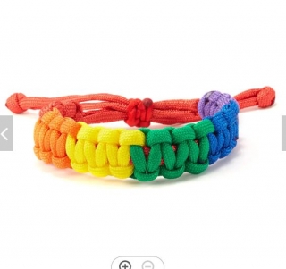 Paracord náramek zavazovací