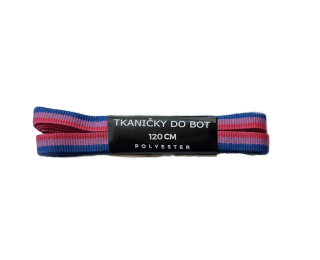 Tkaničky ploché - bisex - 120 cm