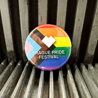 Prague Pride Placka