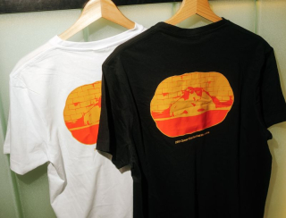 Mezipatra tričko 2025 - bílé