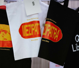 Mezipatra taška (since 2000) černá