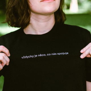 Brno Pride Week 26 | Tričko černé