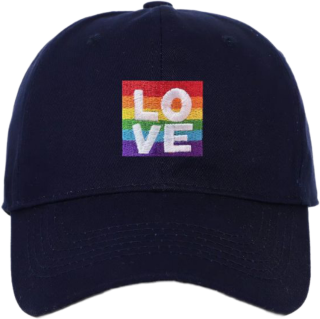 Kšiltovka LOVE navy