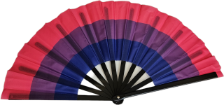 Vějíř velký černý - bisexual