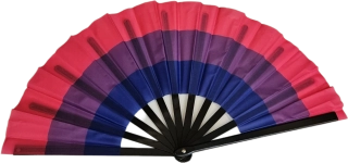 Vějíř velký černý - bisexual