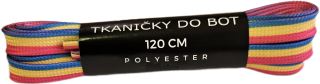 Tkaničky ploché - pansexual - 120 cm