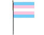 vlaječka trans hrdosti 10x15 cm